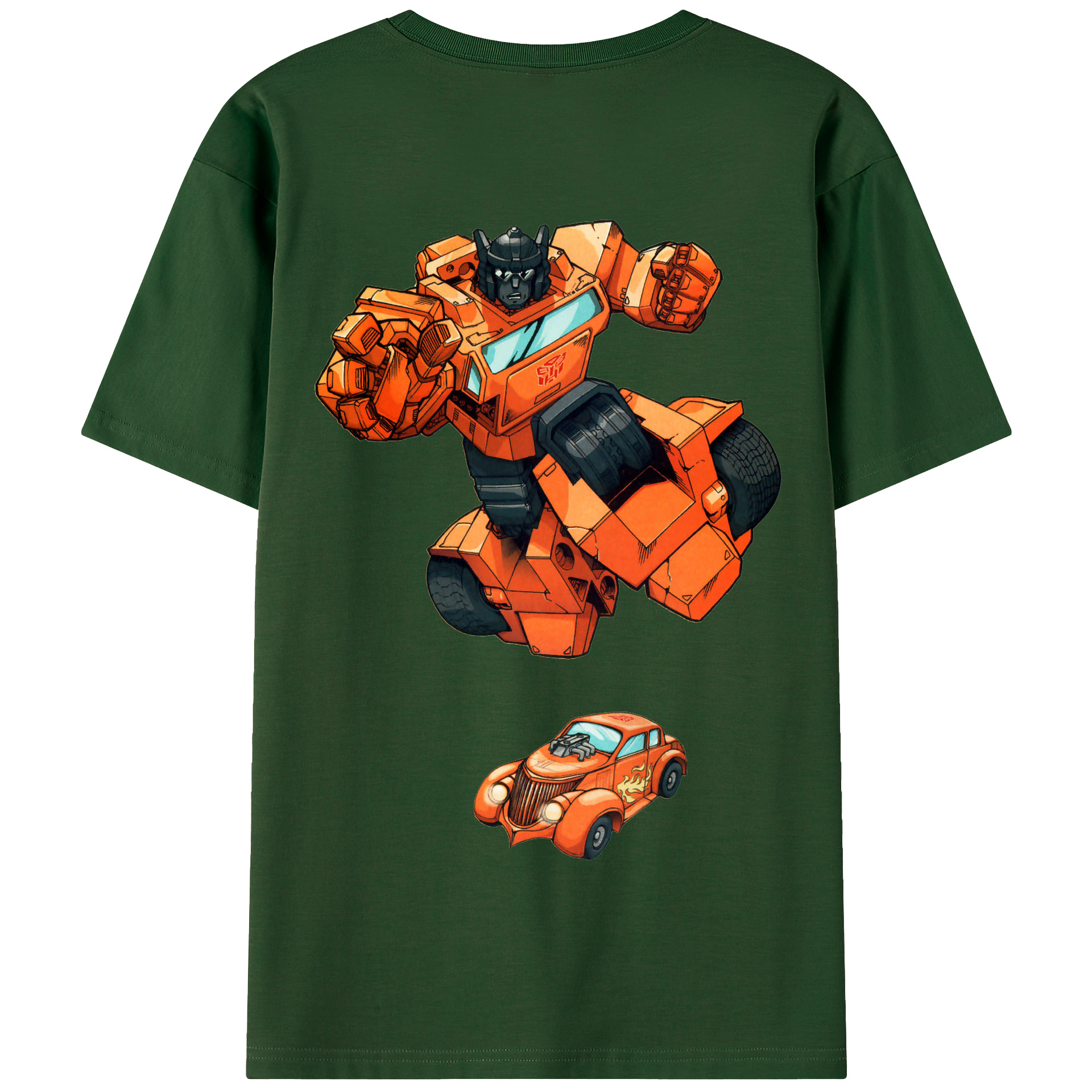 （画像用）  綿100％半袖Tシャツ（背面プリント）